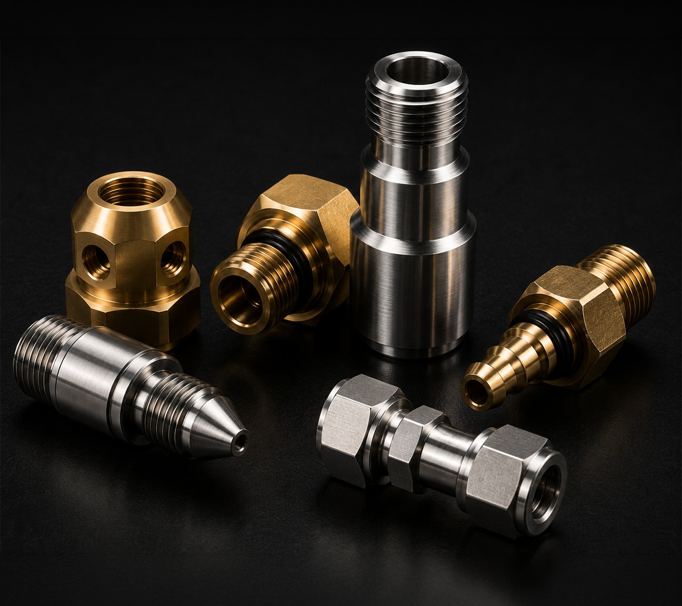 GAS FITTINGS