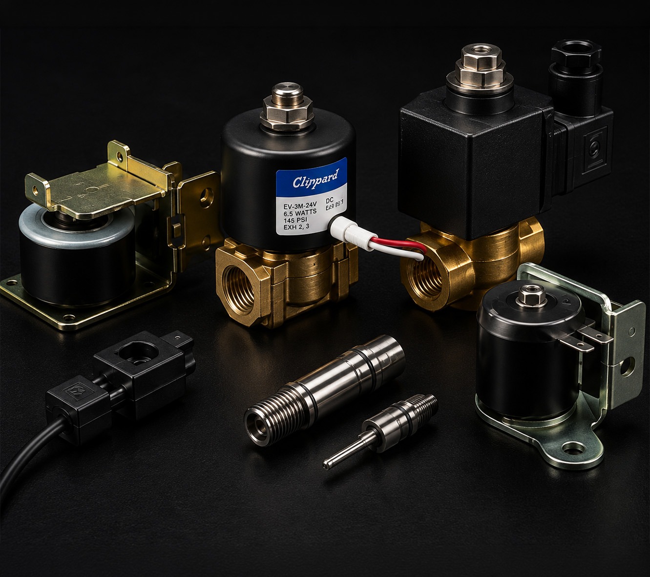SOLENOIDS