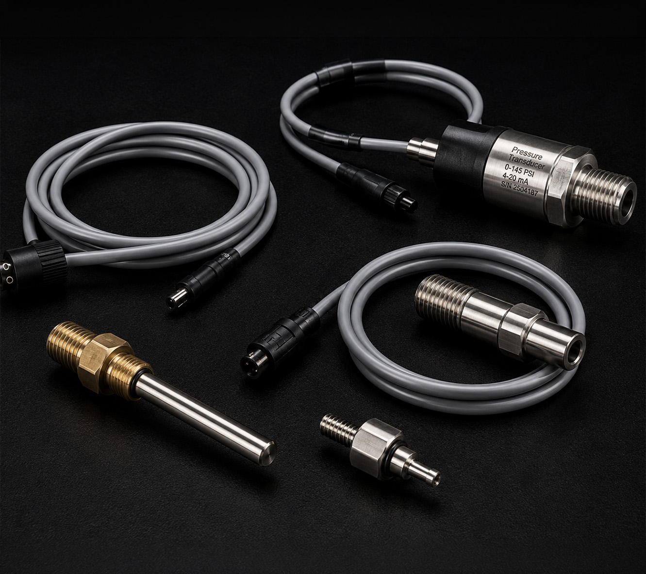 TEMPERATURE SENSING COMPONENTS