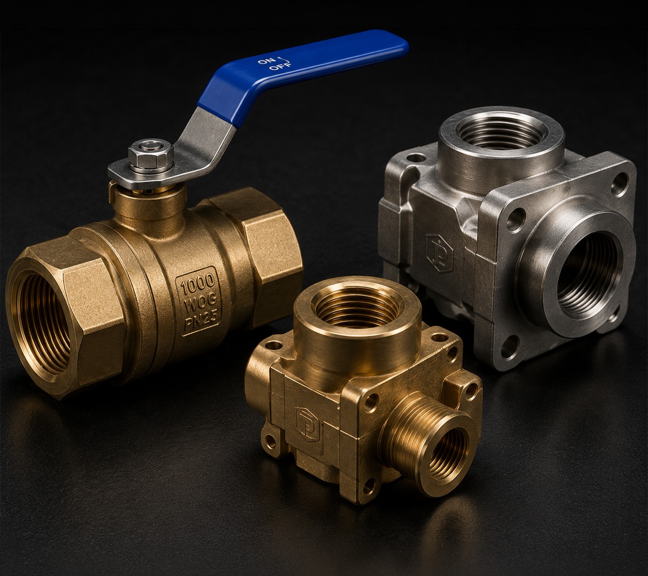 VALVES & VALVE BODIES